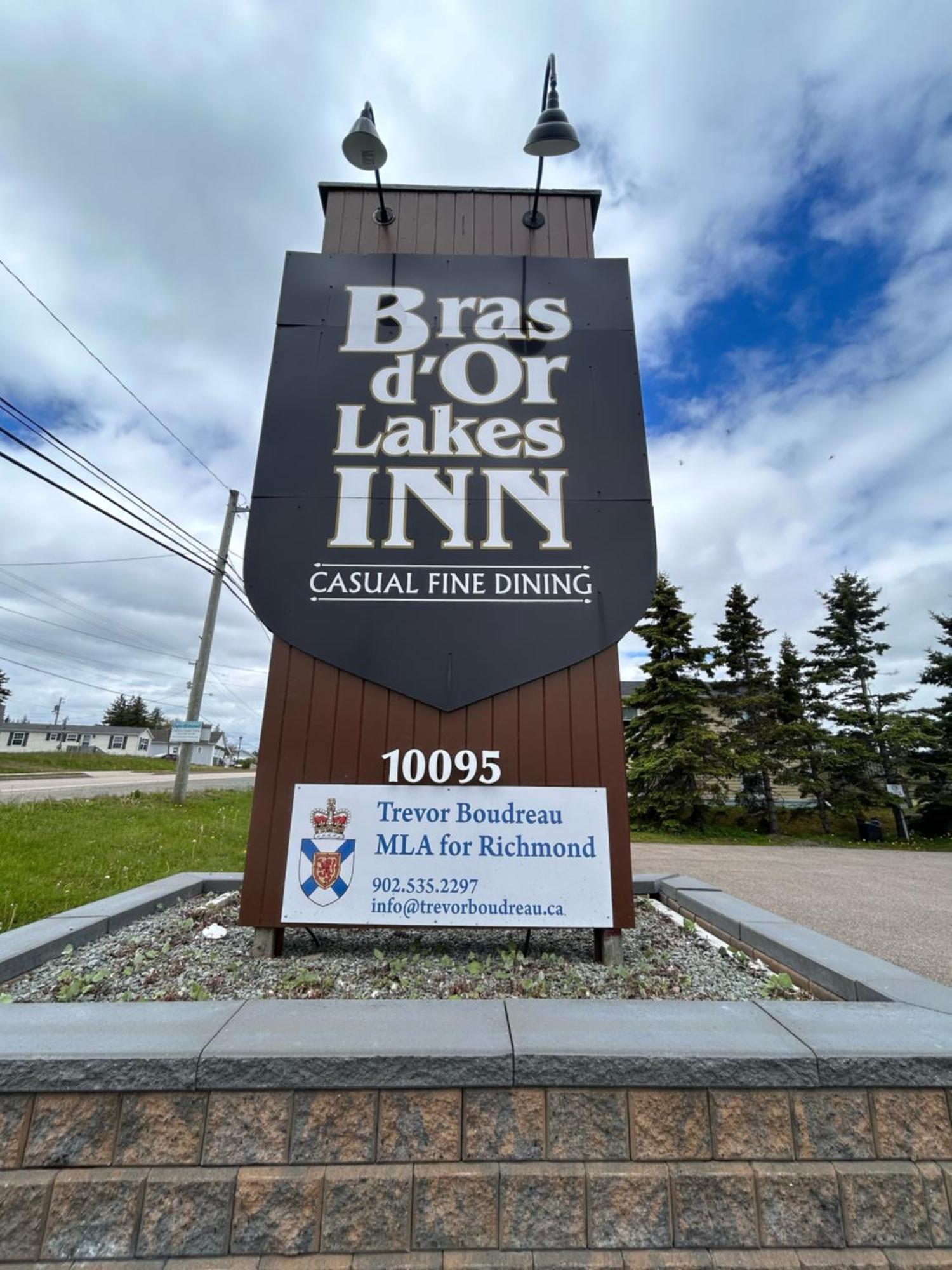 Bras D'Or Lakes Inn St. Peter's Exterior foto