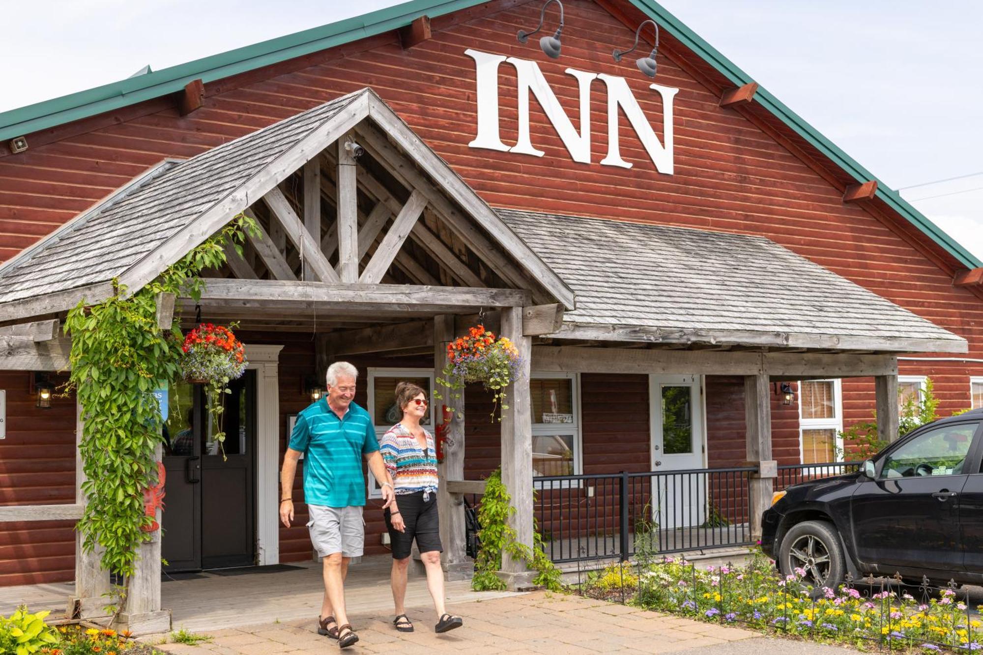 Bras D'Or Lakes Inn St. Peter's Exterior foto